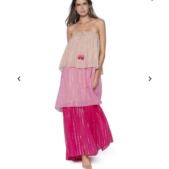 PQ Swim Cosmo Pink Briar Dress - Picture 2 of 8